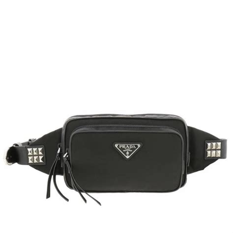 prada metallic belt bag|prada belt bag women's.